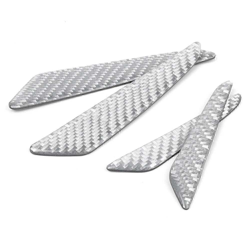 4 x Car Door Protective Strip Anti-Collision Carbon Fiber for Mercedes-Benz