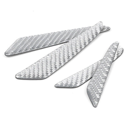 4 x Car Door Protective Strip Anti-Collision Carbon Fiber for Mercedes-Benz