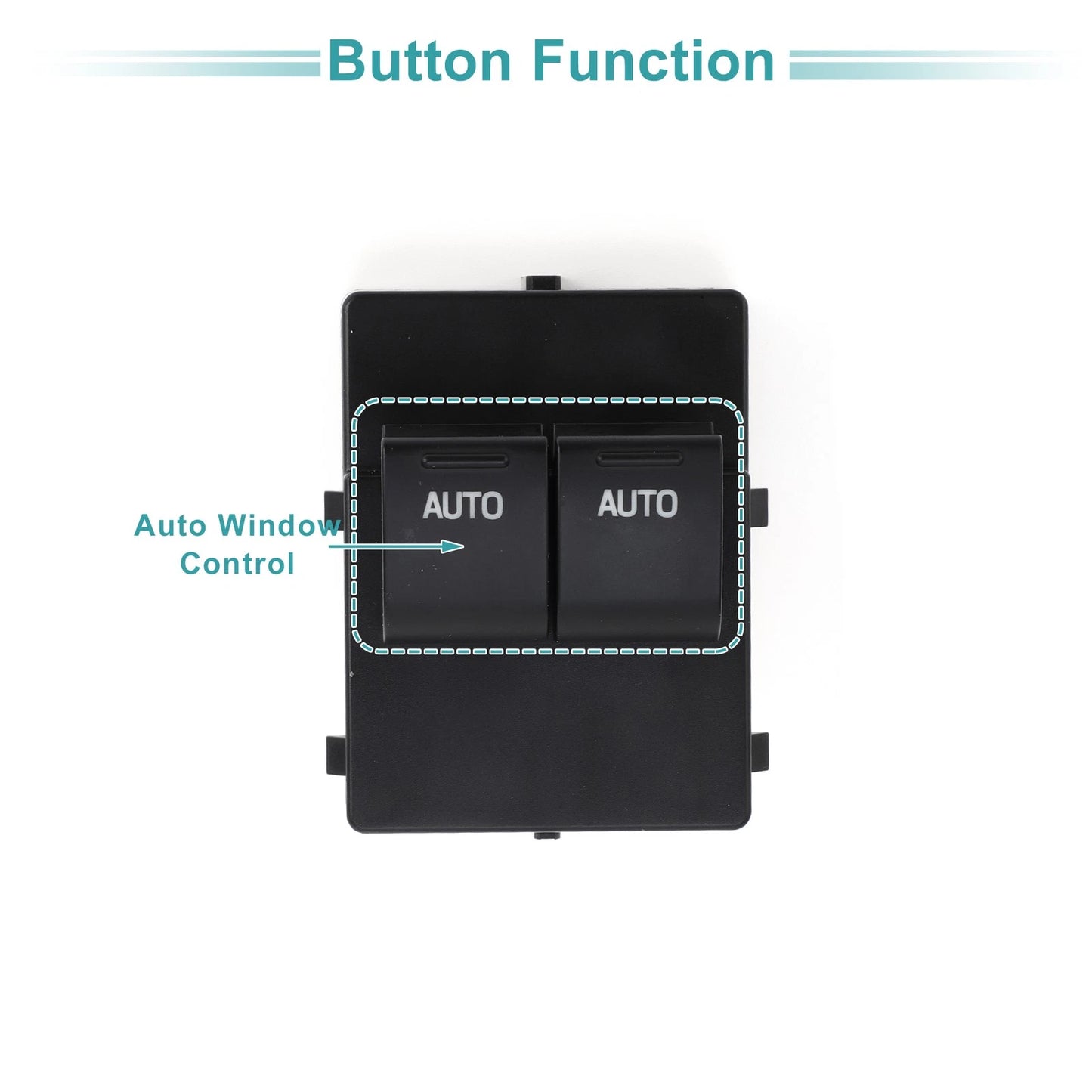 Power Window Switch for Ford Mustang (2005-2009)