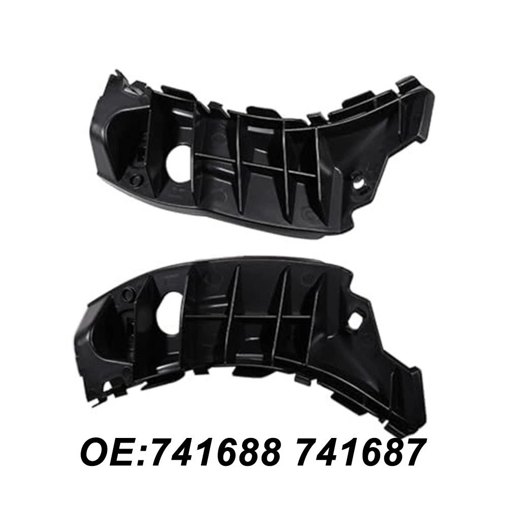 2x Front Bumper Bracket Mount for Citroen/Peugeot 107 (2005–2014)