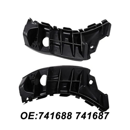 2x Front Bumper Bracket Mount for Citroen/Peugeot 107 (2005–2014)