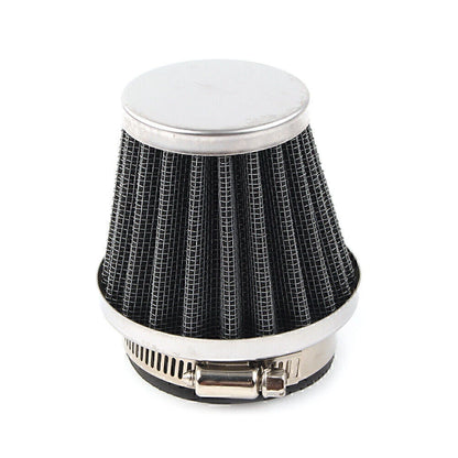 Angled Red Motor Air Filter for CRF XR 50 70 Pit Dirt Bikes (2004-2023)