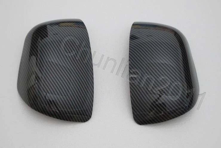 Fiber Side Mirror Cover Trim for Mitsubishi Outlander Sport/ASX (2011-2015)