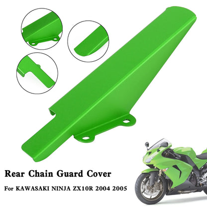 Sprocket Chain Guard Cover for Kawasaki Ninja ZX-10R (2004-2005) Green