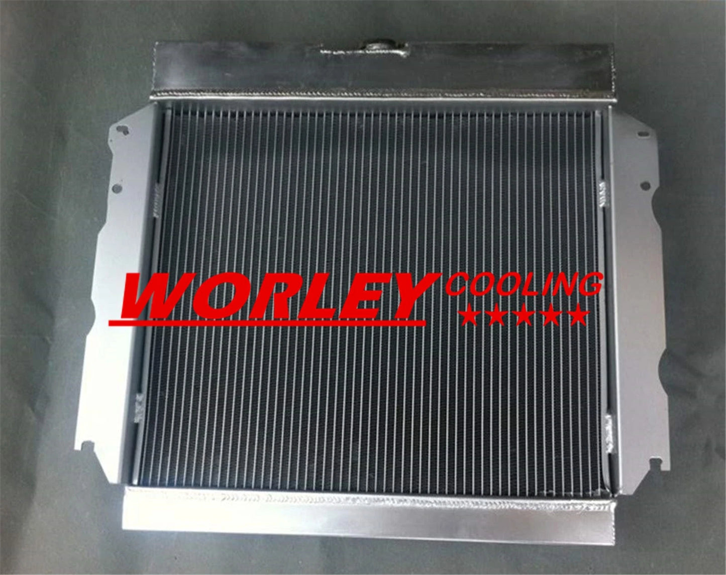 3 Row Aluminum Radiator for Dodge Dart/Charger/Cornet/Fury (1963-1969)