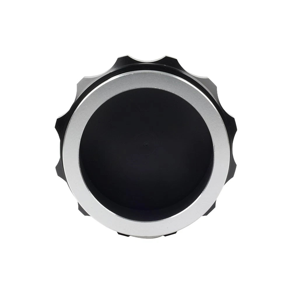 Aluminium Alloy Black Weld On Filler Neck & Cap for Oil Fuel Water Tank
