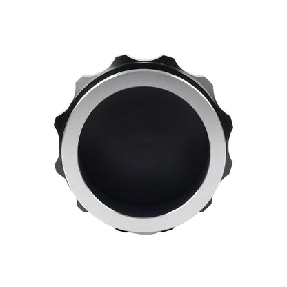 Aluminium Alloy Black Weld On Filler Neck & Cap for Oil Fuel Water Tank