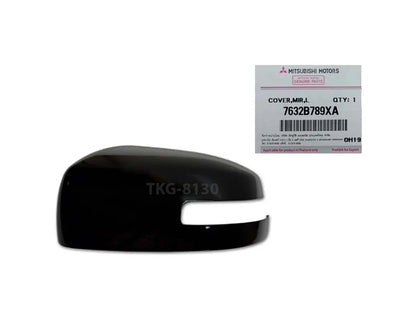LH Mirror Cover Black for Mitsubishi Mirage (2012-2022)