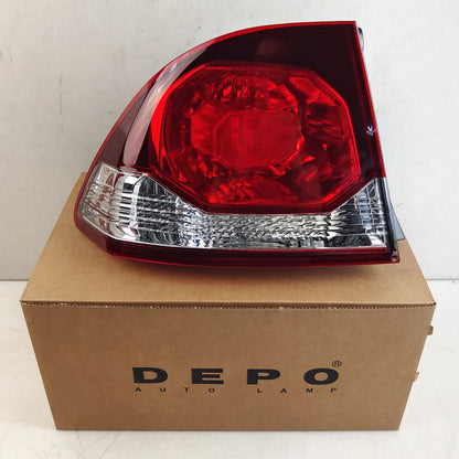 Rear Left Tail Light for Honda Civic FD FD1 FD2 VTi VTi-L (2009-2011)
