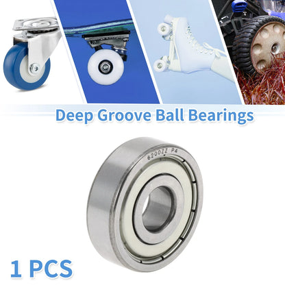 Deep Groove Ball Bearings P4 10x30x9mm for Scooter Skateboard Wheel