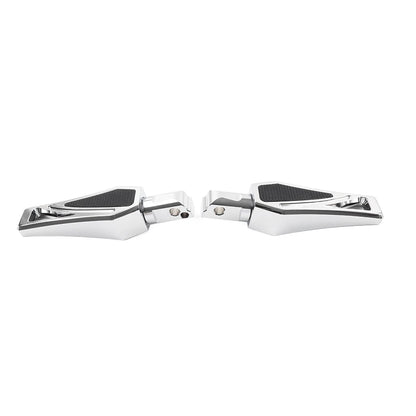 Mini Floorboard Foot Pegs for Harley Softail Street Bob (2018-2023)