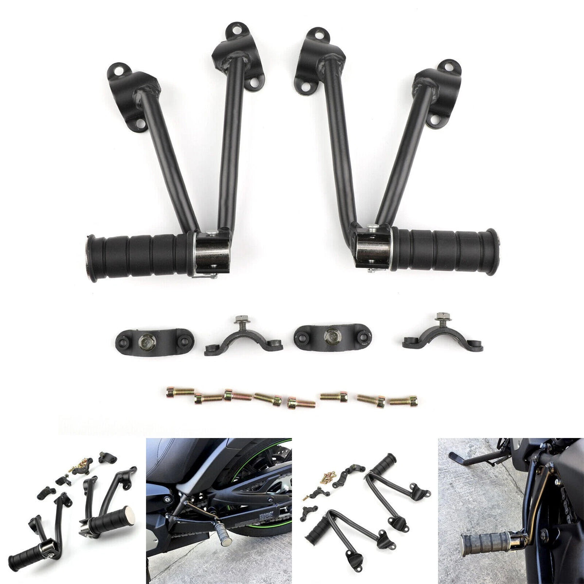 Rear Passenger Foot Peg Bracket for Kawasaki Vulcan 650 VN650 (2015-2023)