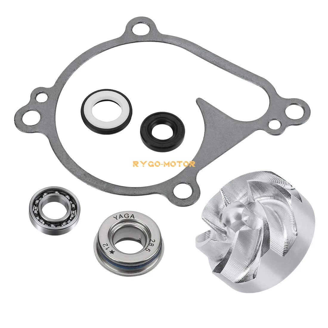 Water Pump Impeller Seal Gasket for Kawasaki Brute Force 650 (2005-2013)