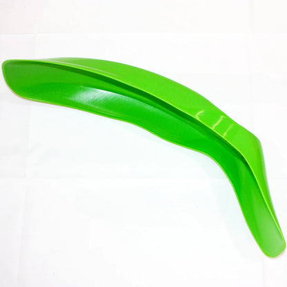 Green Plastic Front Wheel Mud Guard Fender for KLX110 PIT PRO Dirt Bike