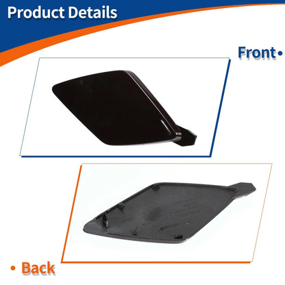 Front Side Tow Hook Cover for Volvo XC60 (2018-2021) - Brown
