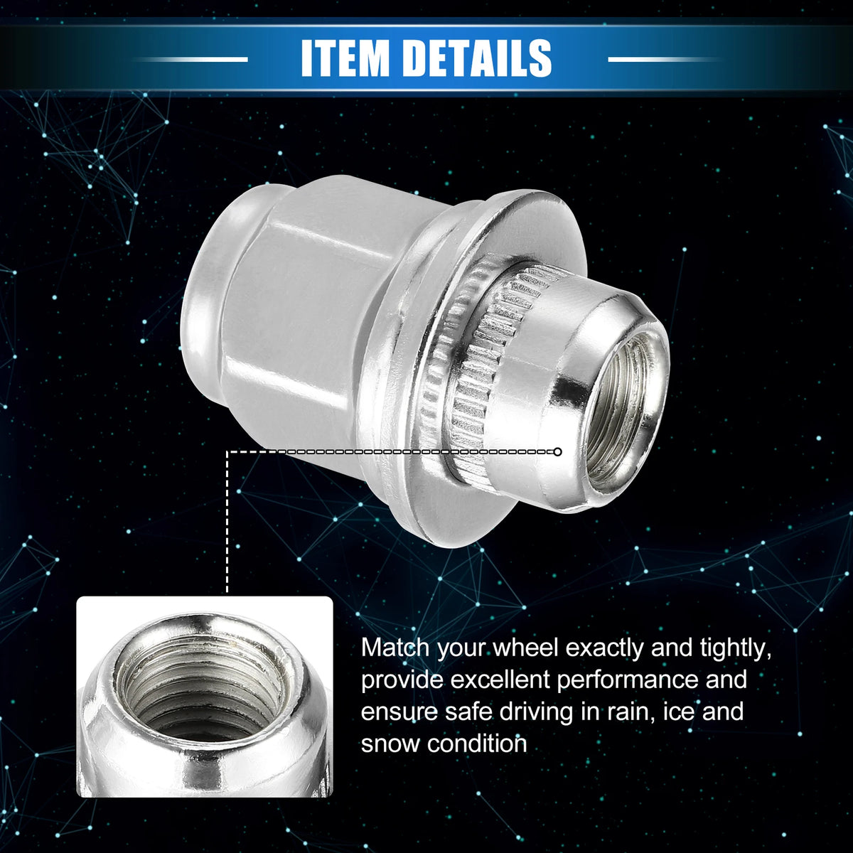 20 x Wheel Lug Nuts for Lexus LS460 LC500 M12x1.5 (2007-2021)