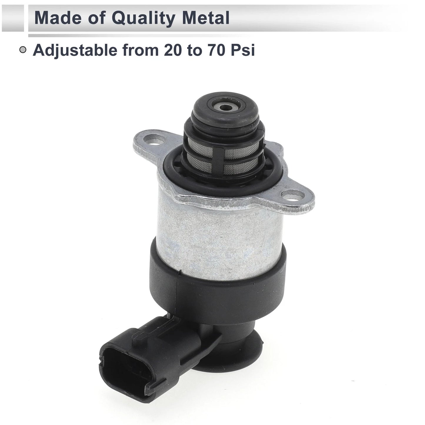 Fuel Pressure Regulator for Ford F-250 2011-2014 20-70 Psi