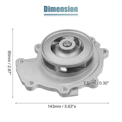 Water Pump for Mercury Sable, Mazda MPV (2003-2005, 2003-2006)