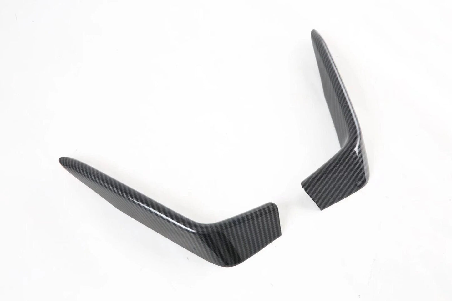 Rear Fog Light Lid Cover Trim for Honda Civic Hatchback 2020-2021 Carbon Fiber