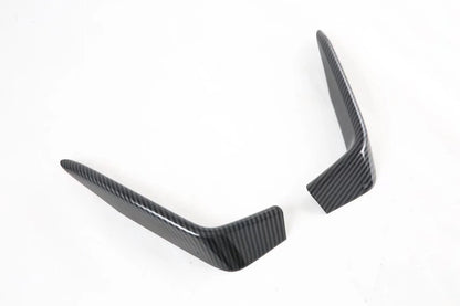 Rear Fog Light Lid Cover Trim for Honda Civic Hatchback 2020-2021 Carbon Fiber