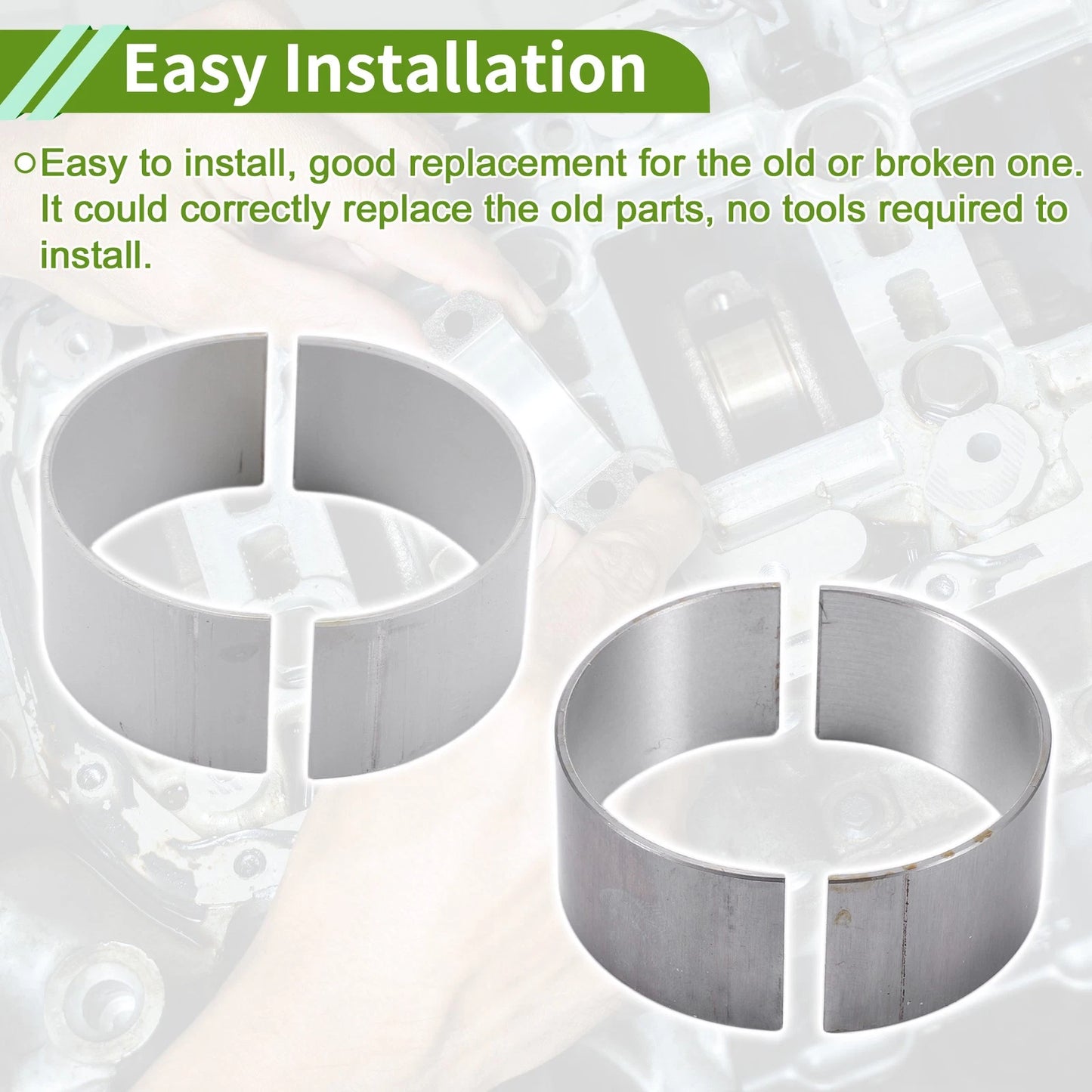 8pcs Big End Bearings for Ford Transit, Mondeo, Land Rover Defender