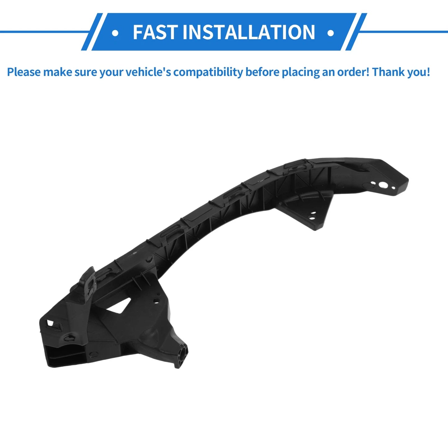 Front Right Bumper Retainer Bracket for Honda Accord (2013-2017)
