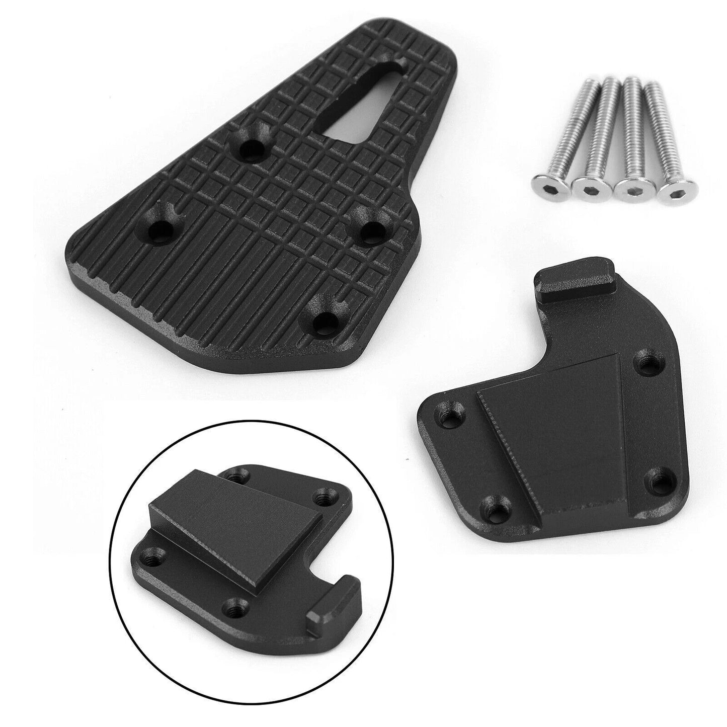 Brake Pedal Extension Peg Enlarger Black for BMW F900R (2020-2021)