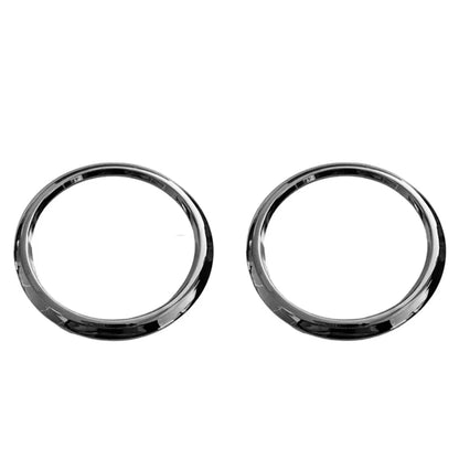 1 Pair Front Fog Lamp Ring Chrome for Maserati Levante (2016–2026)