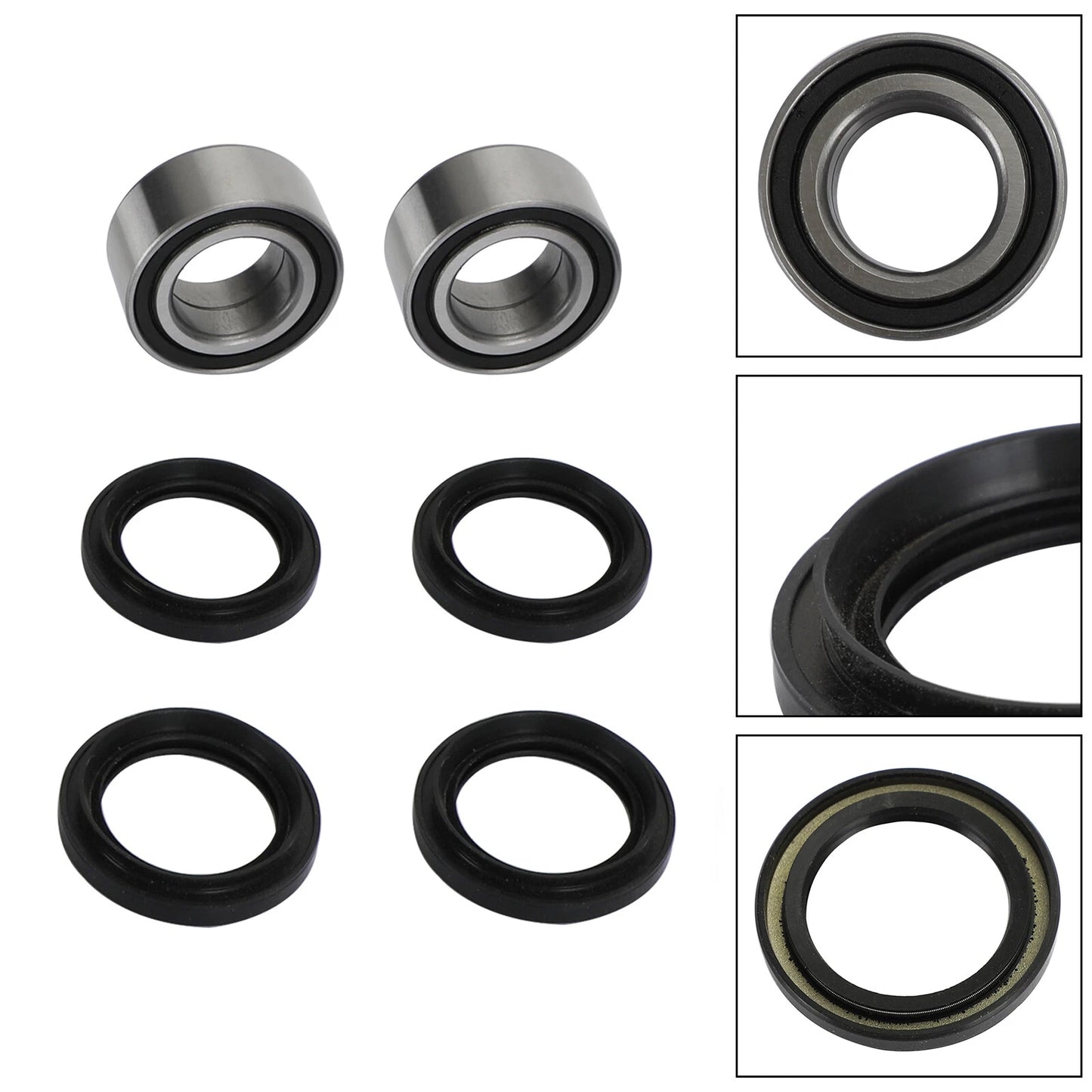 Bearing Kit Front Wheel for Honda TRX500 FM Foreman (2005-2013)