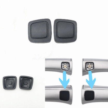 Door Handle Keyless Entry Button Cover Cap for Mercedes W220 C215 SL55 R230