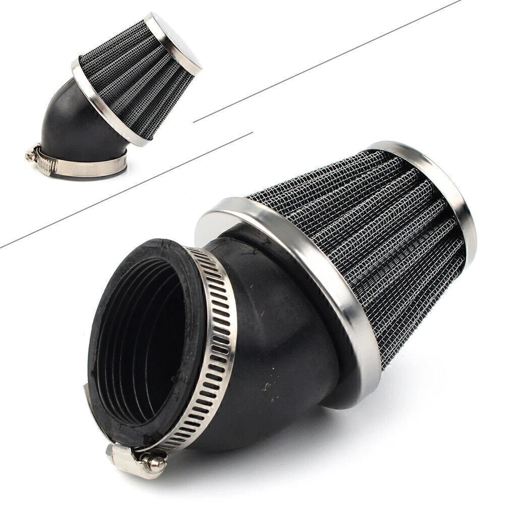 50mm Air Cold Filter Cleaner for Honda Motorcycle Scooter ATV Dirt Bike