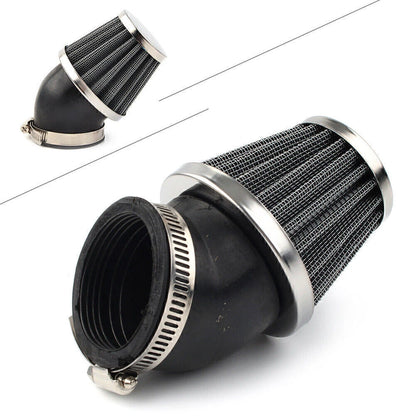 50mm Air Cold Filter Cleaner for Honda Motorcycle Scooter ATV Dirt Bike