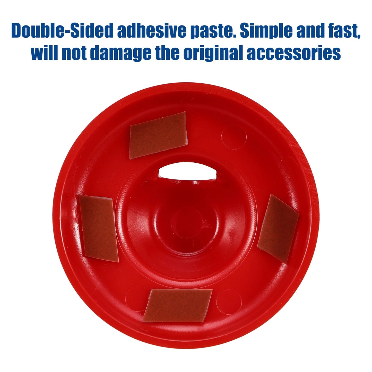 Radio Antenna Base Cover for Jeep Wrangler, Gladiator  - 1 Pcs Red