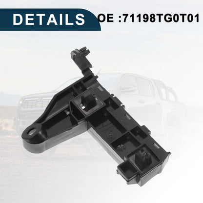 Left Front Bumper Retainer Bracket for Honda Jazz GE6 GE8 (2008-2014)