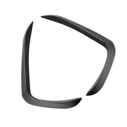 Front Bumper Side Air Vent Splitter Spoiler for BMW X5 F15 M Sport (2014-2018)
