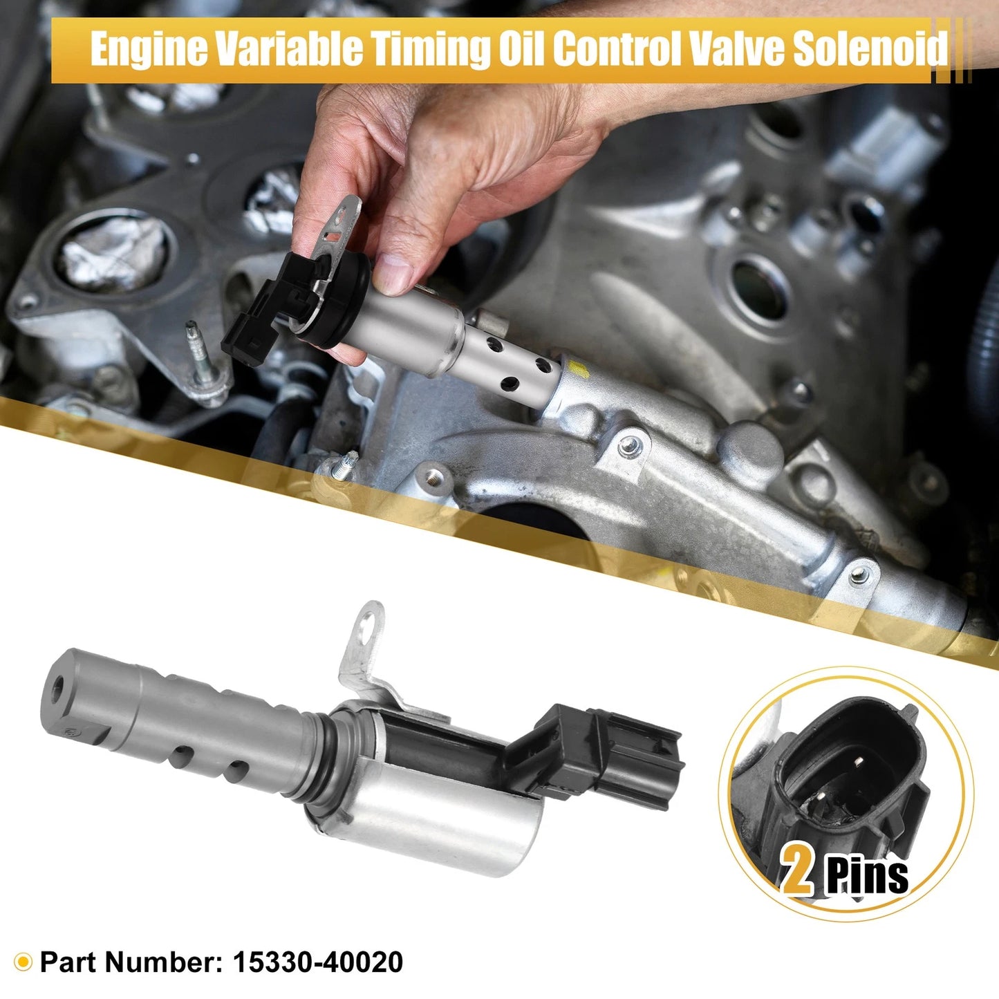 VVT Oil Control Valve for Toyota