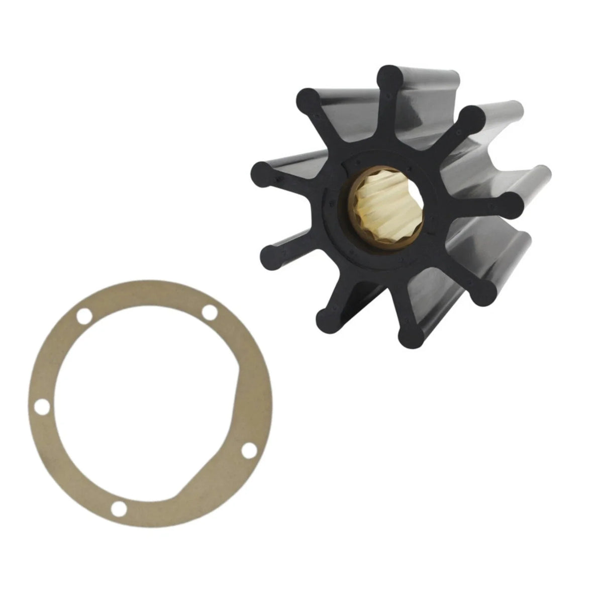 Water Pump Impeller Kit for Jabsco/Johnson 09-802B/Sierra 18-3304