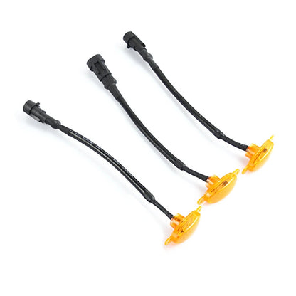3 x LED Amber Grille Mark Lights for Toyota FJ Cruiser (2007-2014)