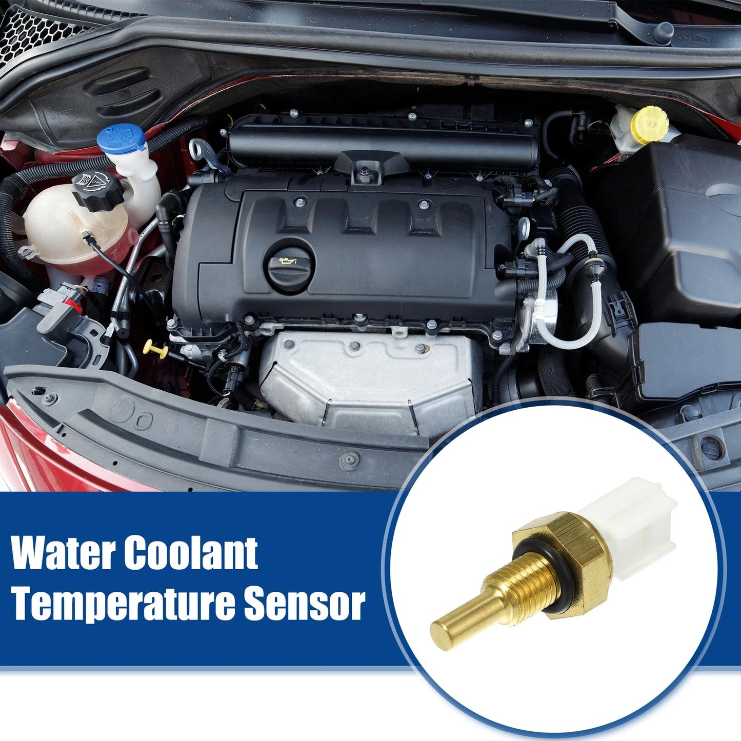 Engine Coolant Water Temperature Sensor for Honda SXS700M4D (2017-2022)