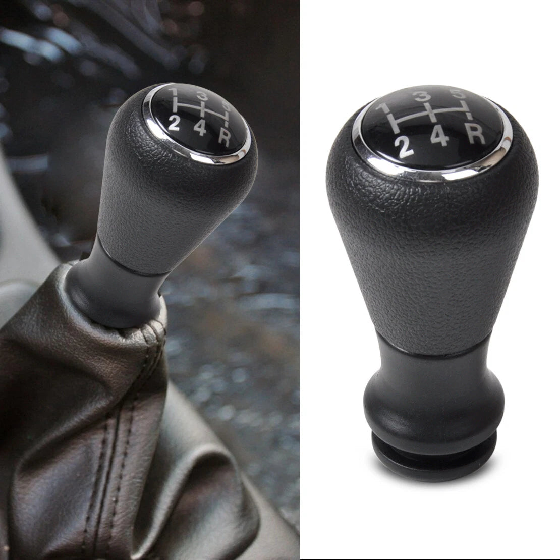 Gear Stick Shift Knob for Peugeot 307 308 3008 Citroen C2 C4 Picasso (2001-2016)