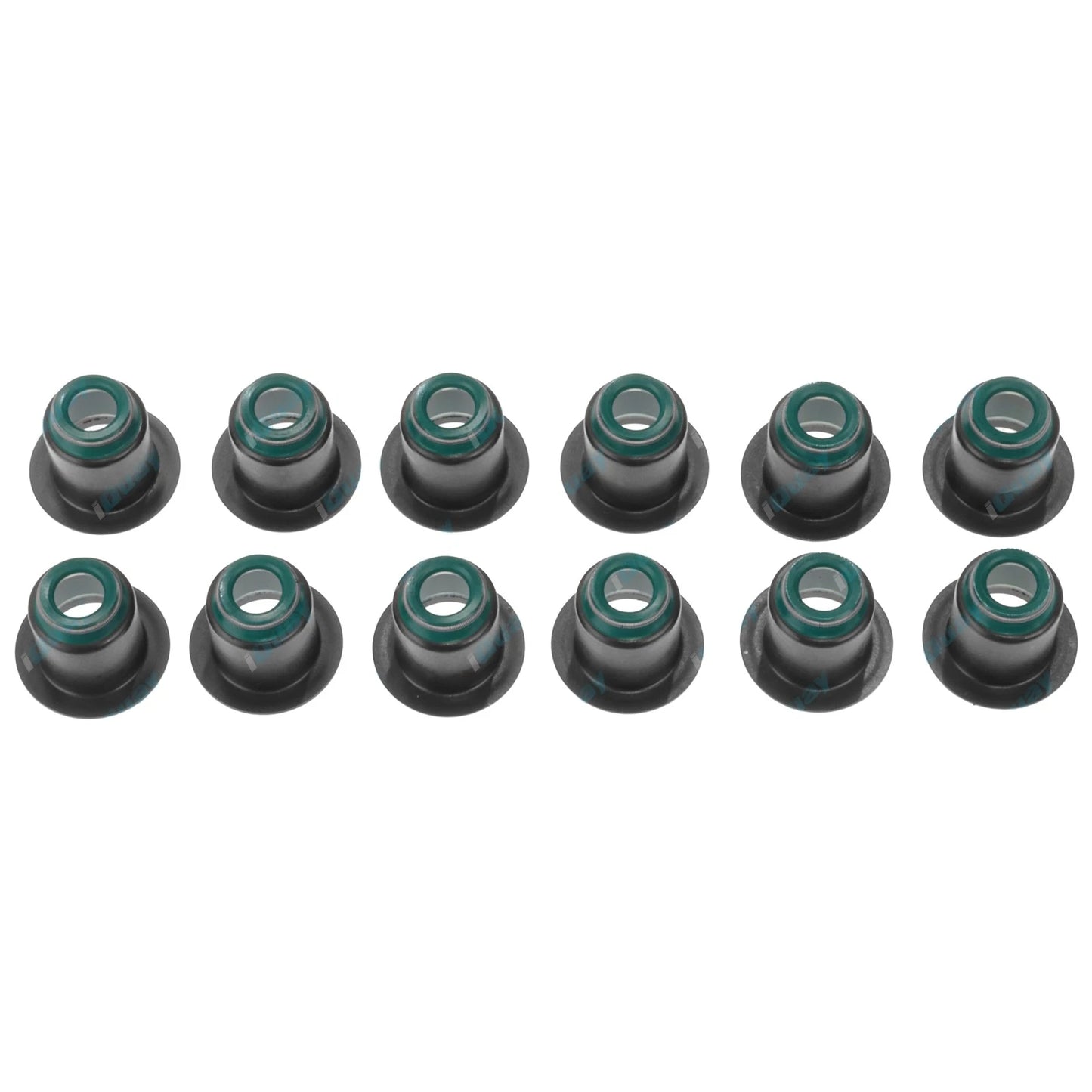 Set of 12 Valve Stem Oil Seals for Landcruiser HJ47 HJ60 HJ75 2H 4.0L (1984-1990)