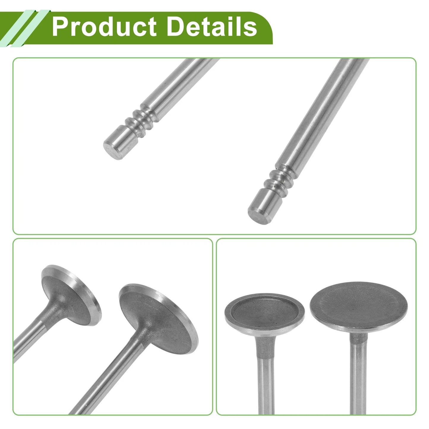 1 x Engine Intake Exhaust Valves Kit for Chrysler 300