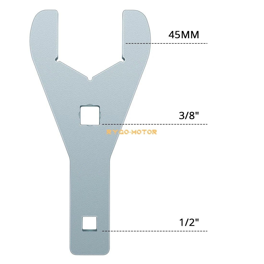 Axle Nut Wrench Tool for Polaris Scrambler Sportsman Trail Blazer Boss Xplorer