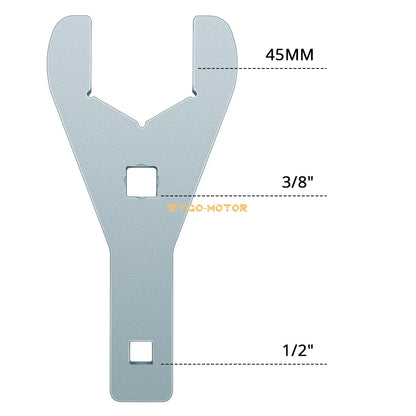 Axle Nut Wrench Tool for Polaris Scrambler Sportsman Trail Blazer Boss Xplorer
