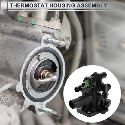 Engine Coolant Thermostat Housing for Peugeot Bipper 307 207 206 1007 (2006-2014)