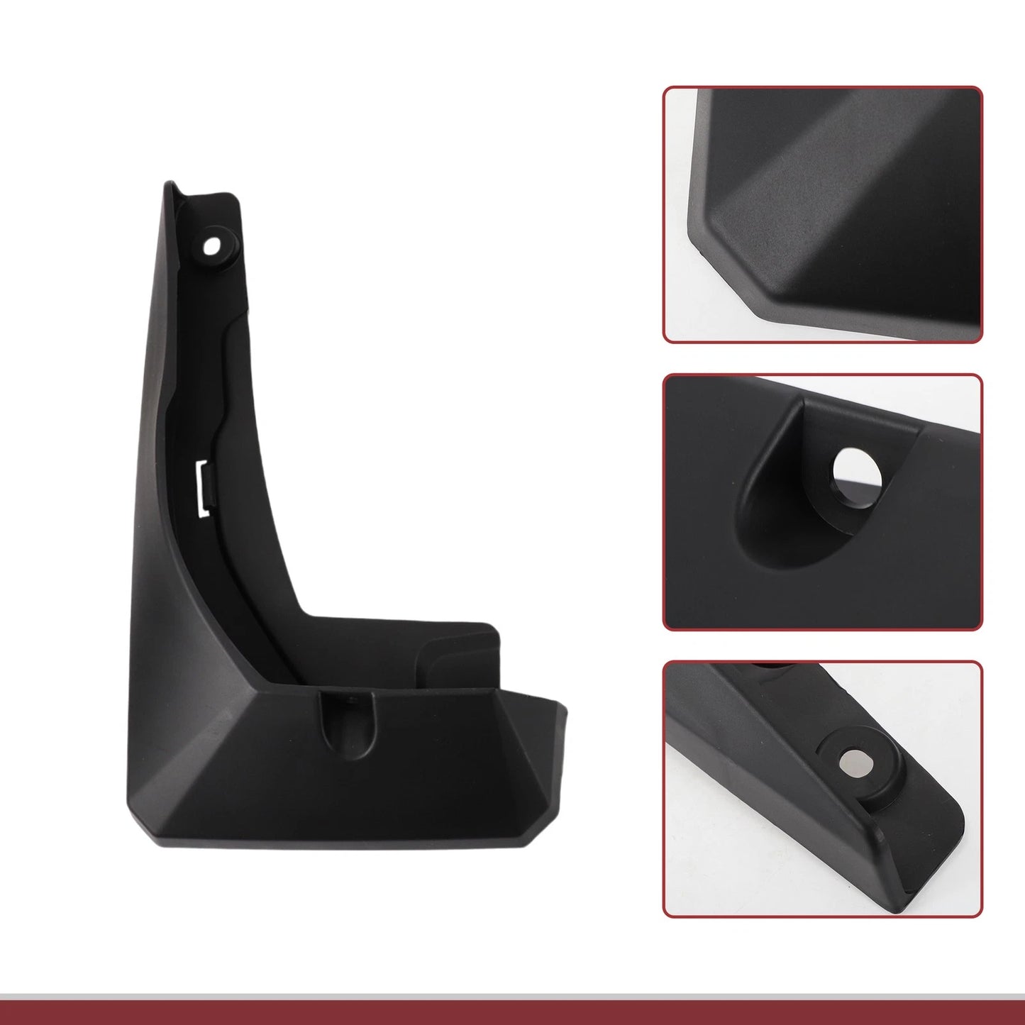 Mud Flaps Splash Guards Set for Toyota Frontlander Sport (2023-2024)