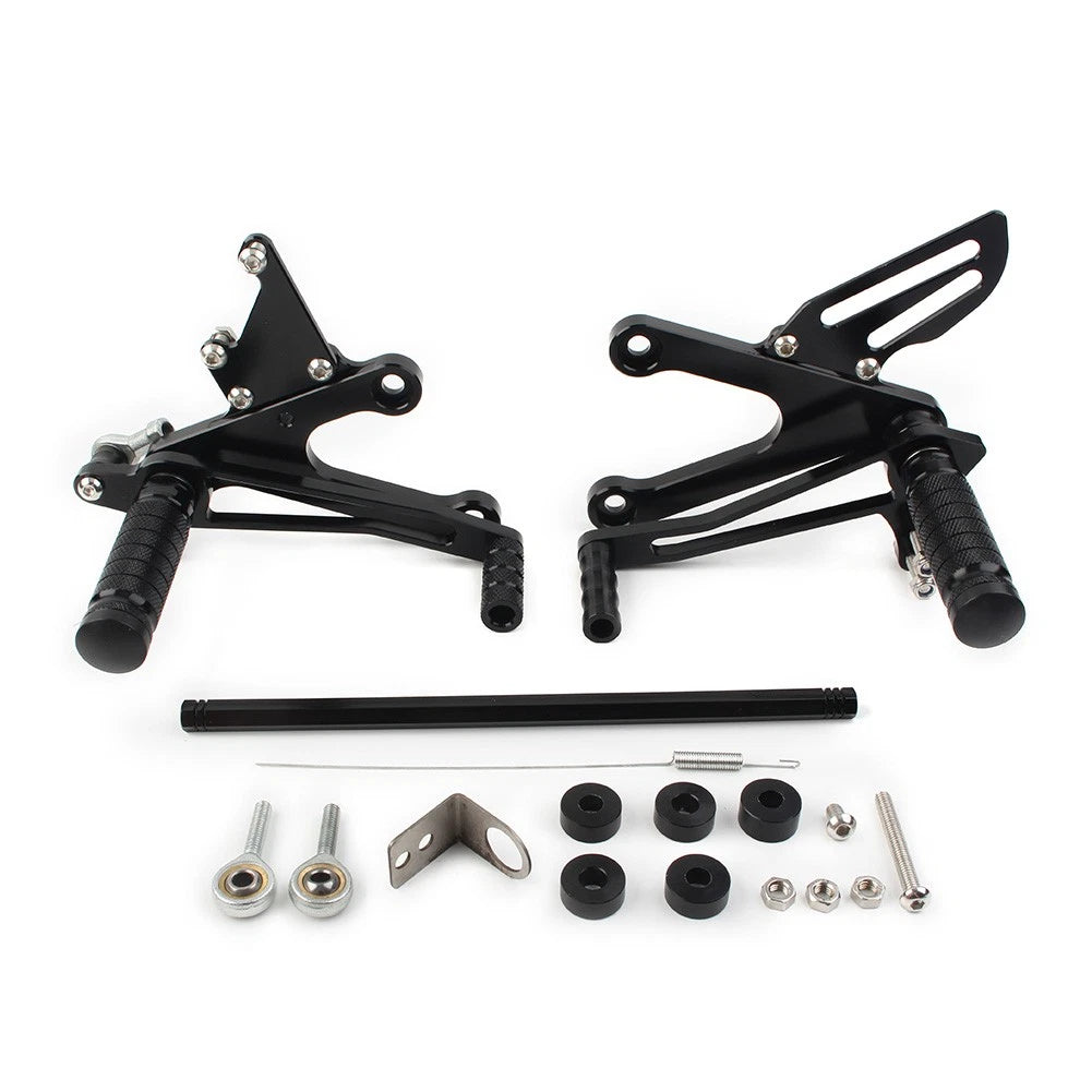 Adjustable Rearset Footpegs for Honda NSR250 Motorcycle (1990-1999)