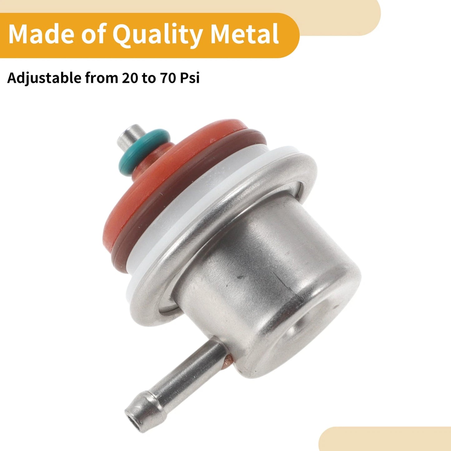 20-70 Psi Fuel Pressure Regulator for Chevrolet Silverado (1996 - 2001)