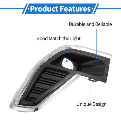 Fog Light Grill Front Left for GMC Acadia (2020 - 2022)