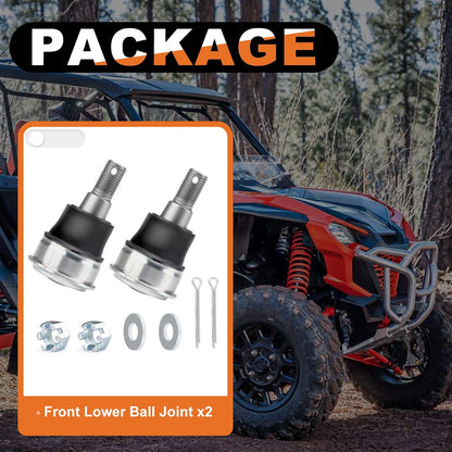 Lower Ball Joint 2pcs for Honda Talon 1000X-4 SXS10S4 (2020–2023)